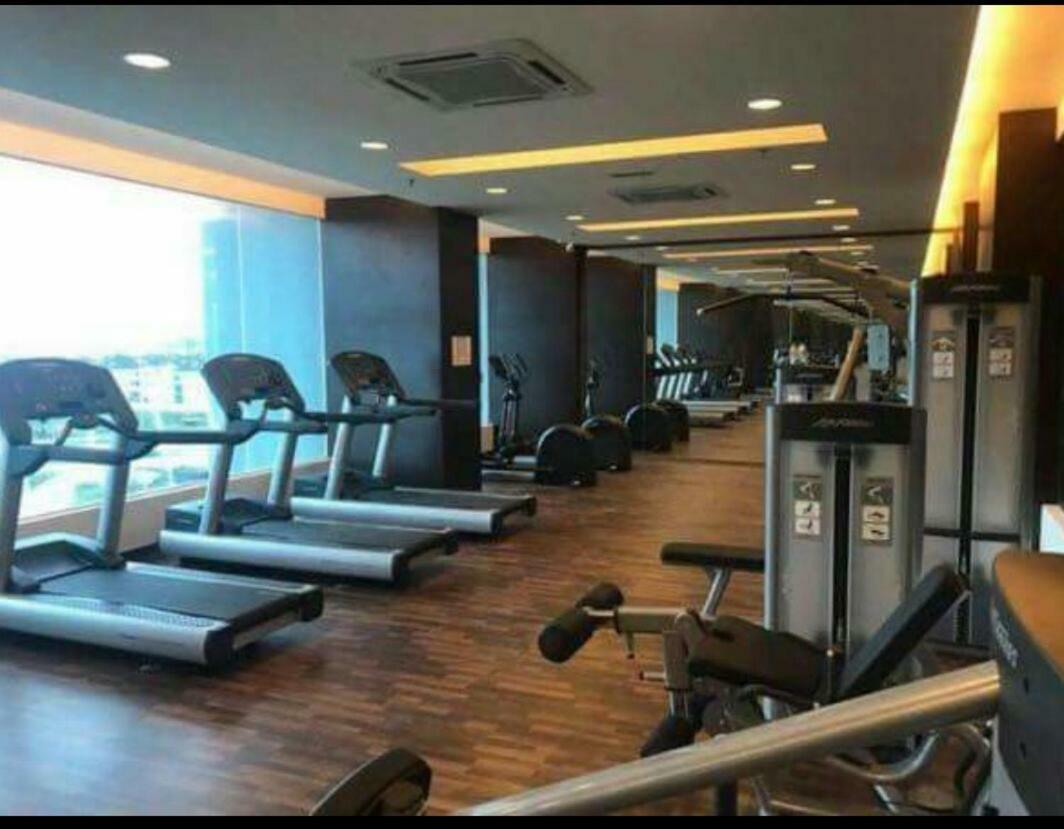 1100sqm 2 bedroom, 2 bathroom Apartamento in Malacca Centro da cidade Exterior foto